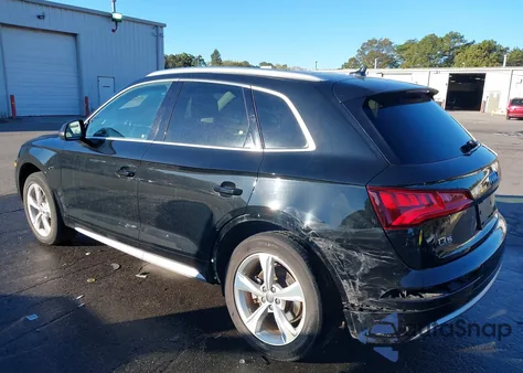 2020 Audi Q5 Premium Plus 45 Tfsi Quattro S Tronic z USA, uszkodzony, nr VIN WA1BNAFY4L2029808